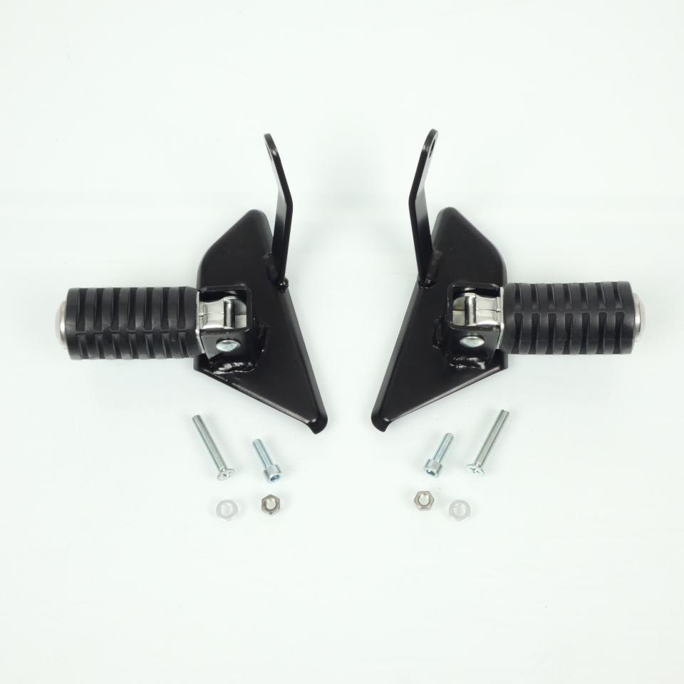 Paire repose pied passager Buzzetti pour scooter Piaggio 50 Vespa LX 8270 Neuf