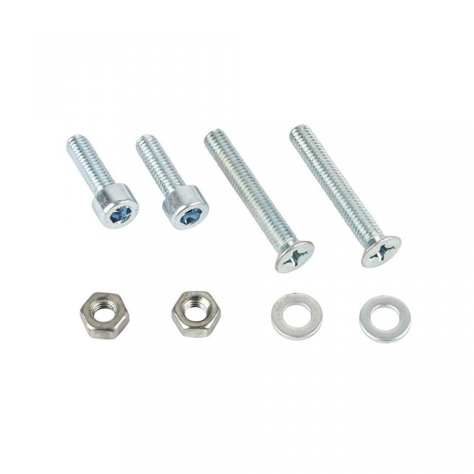 Paire repose pied passager Buzzetti pour scooter Piaggio 50 Vespa LX 8270 Neuf