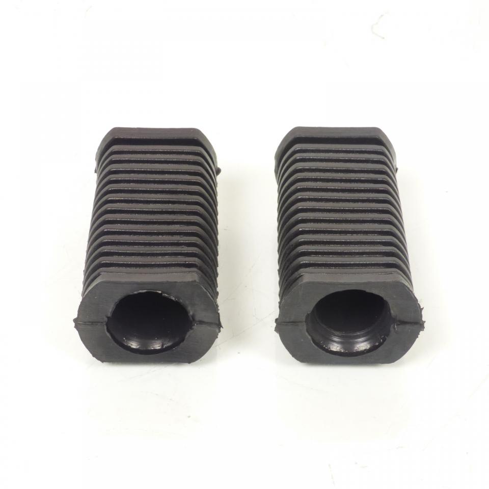 2 manchon protection caoutchouc de cale pied pour mobylette cyclomoteur cyclo