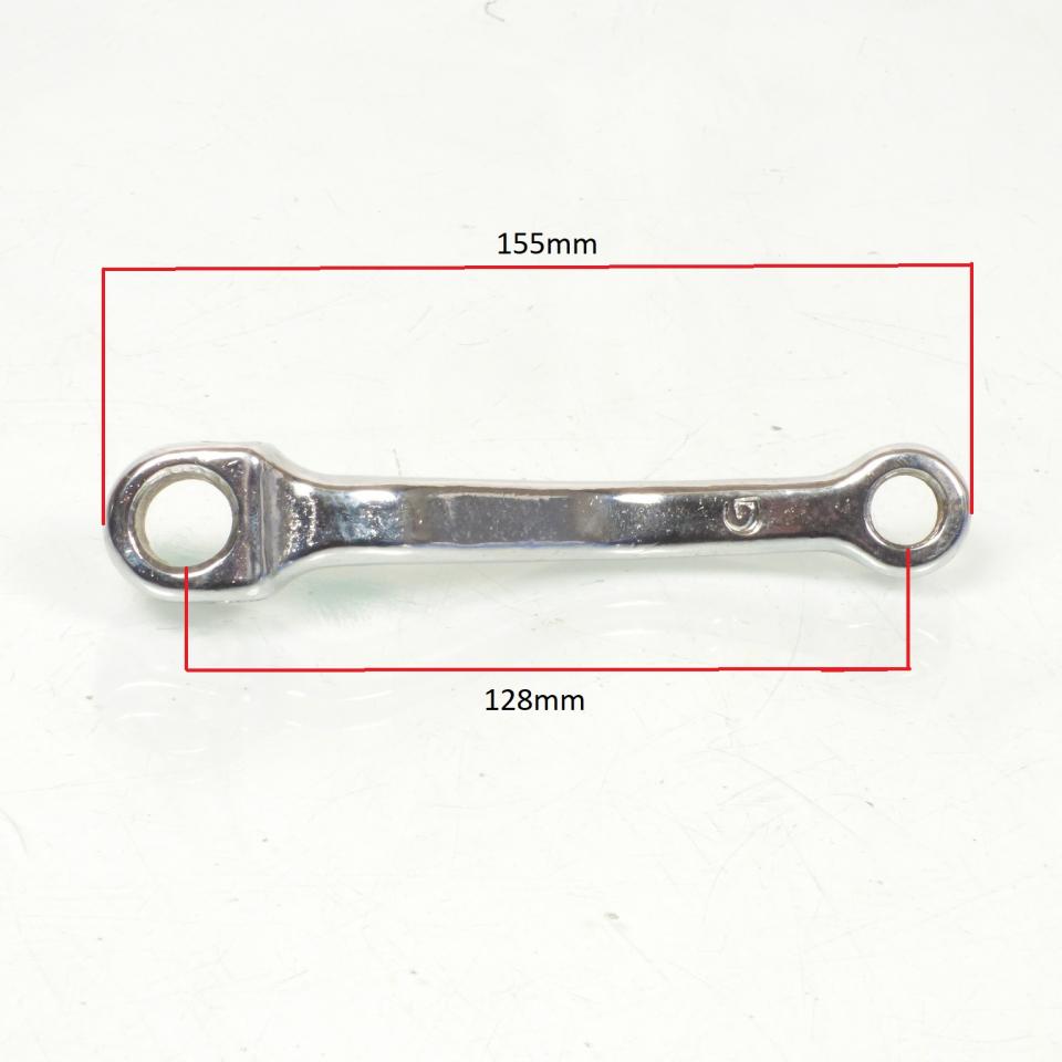 Paire de bras de pédale manivelle de pédalier pour mobylette MBK 51 Neuf