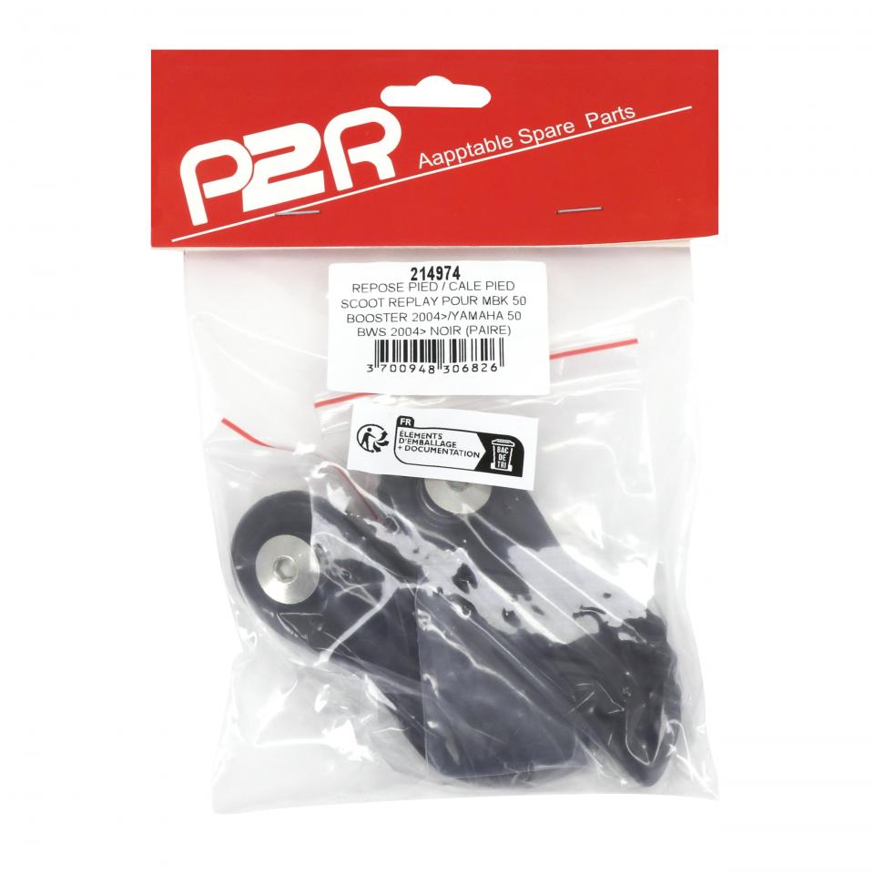 Cale pied Replay pour Scooter MBK 50 Booster 2004 Neuf