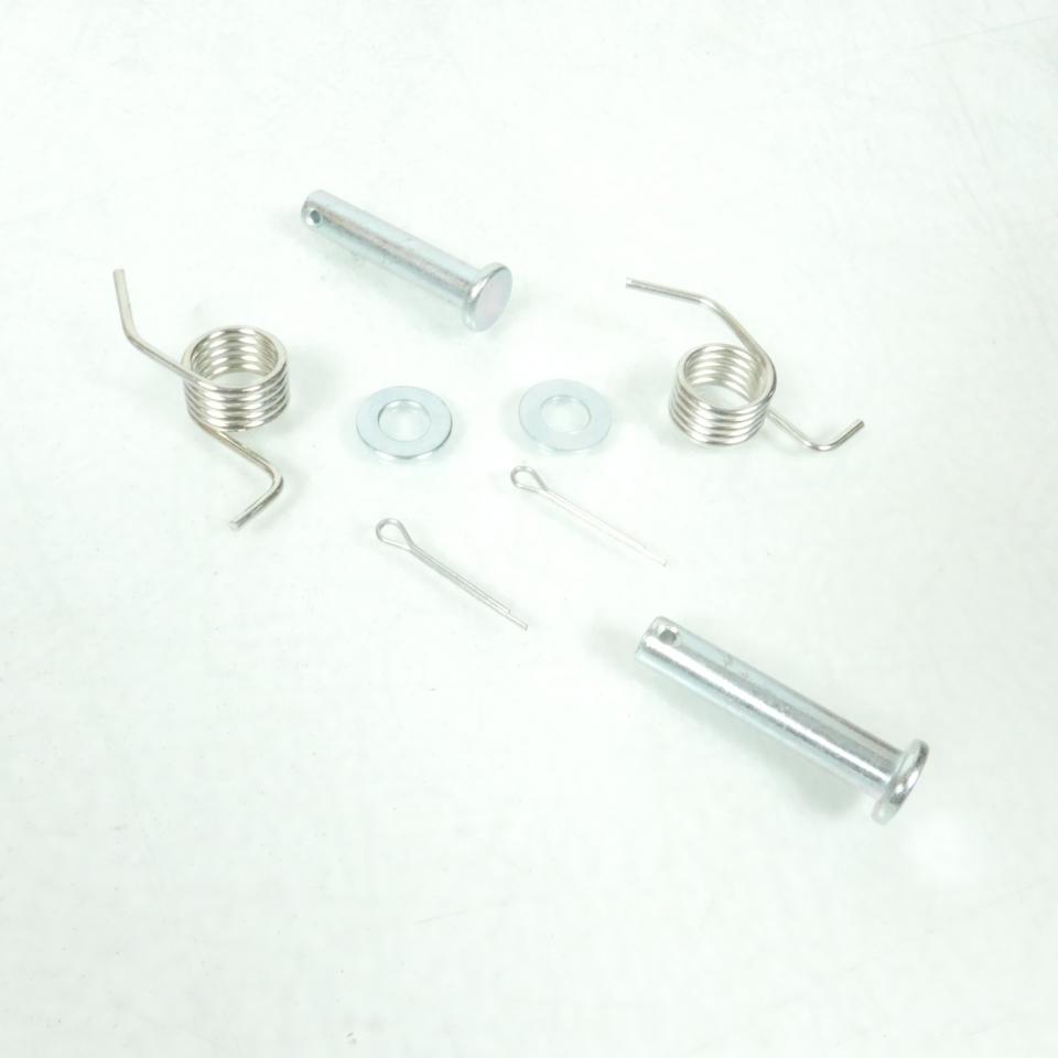 Paire Cale pied D&G Gris pour pit bike YCF YC110-0902-17 YC110-0902/10 Neuf