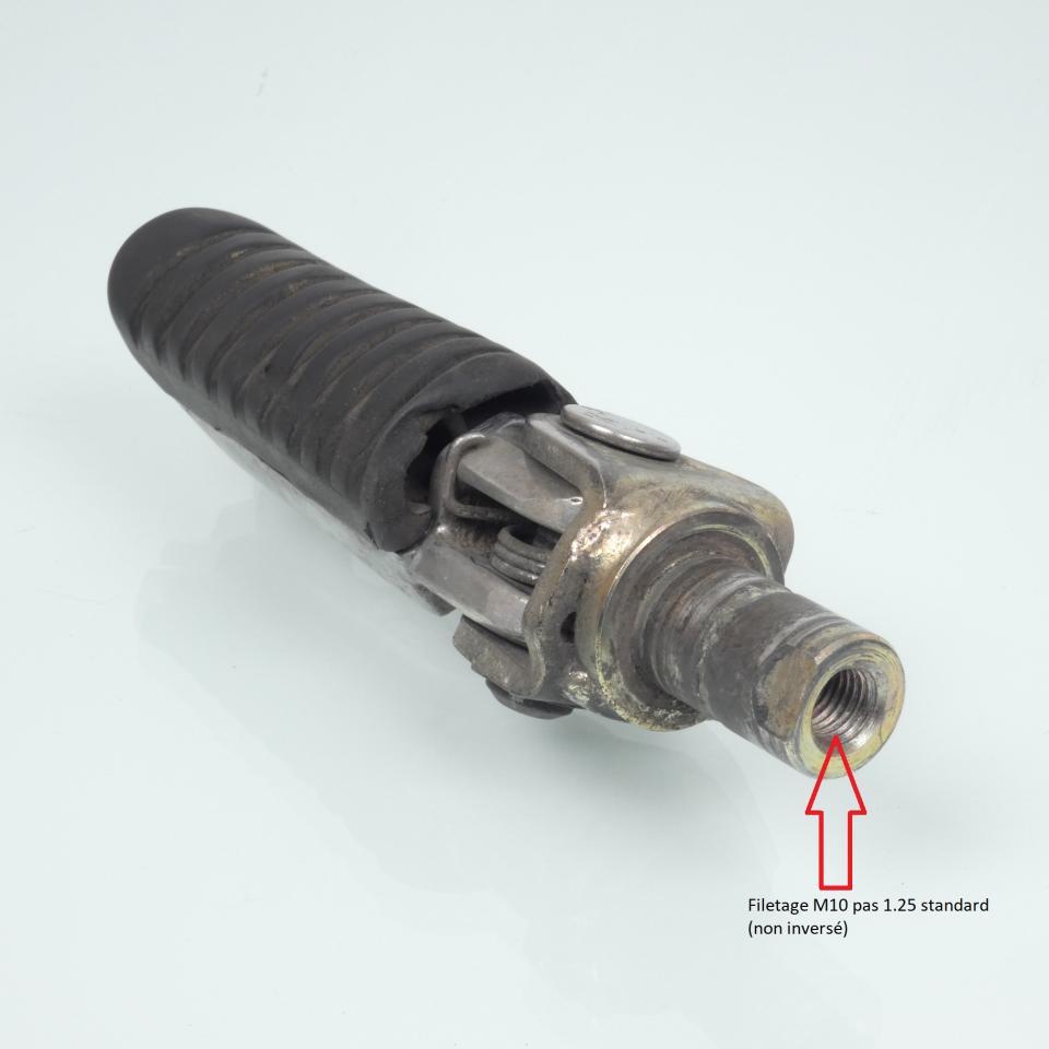 Cale pied pilote gauche origine pour moto Kawasaki 636 ZX6R 2000 à 2002 1428 L1