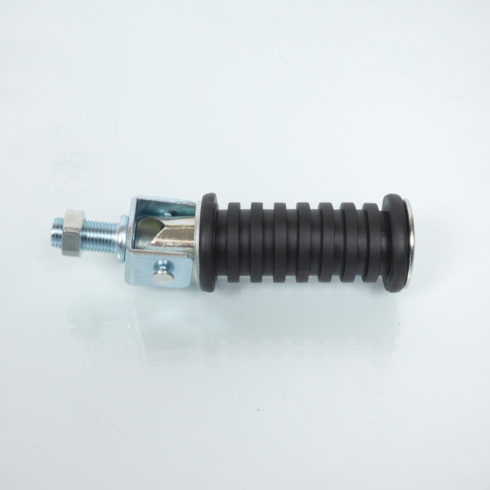 Paire de cale pied rond pour moto mobylette cyclo pour motocycle adaptable universel M12