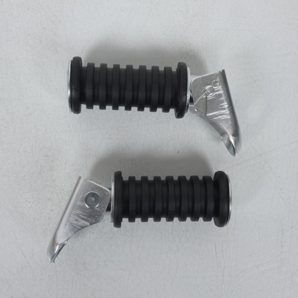 Paire repose pied Cale pied Rond à oeil Ø12mm Kyoto pour Moto 2 roues Neuf