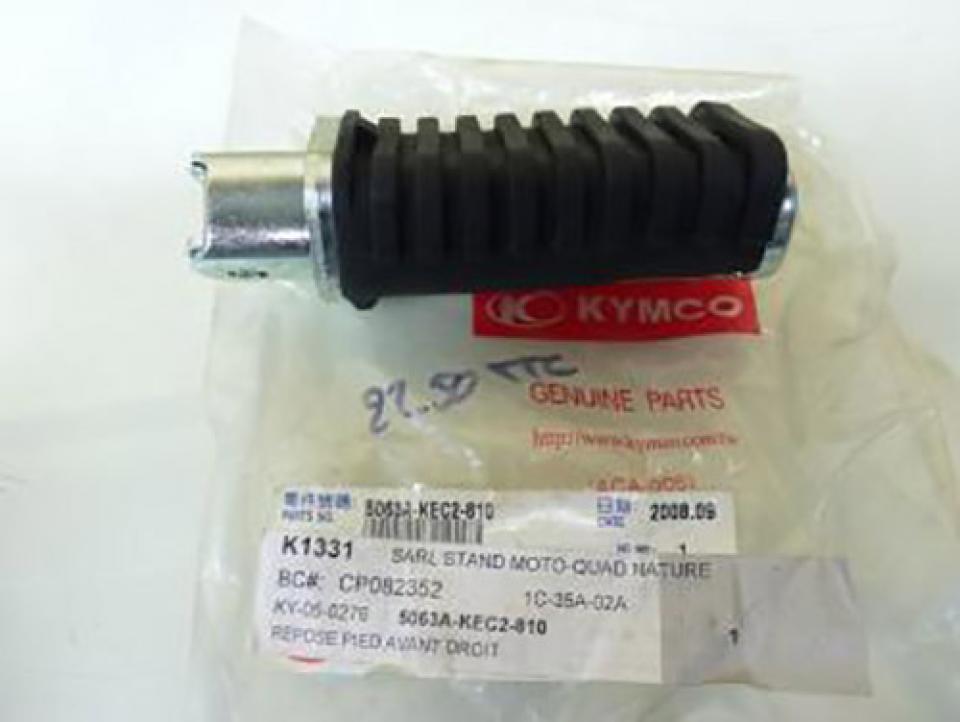 Cale pied pour Kymco Zing
