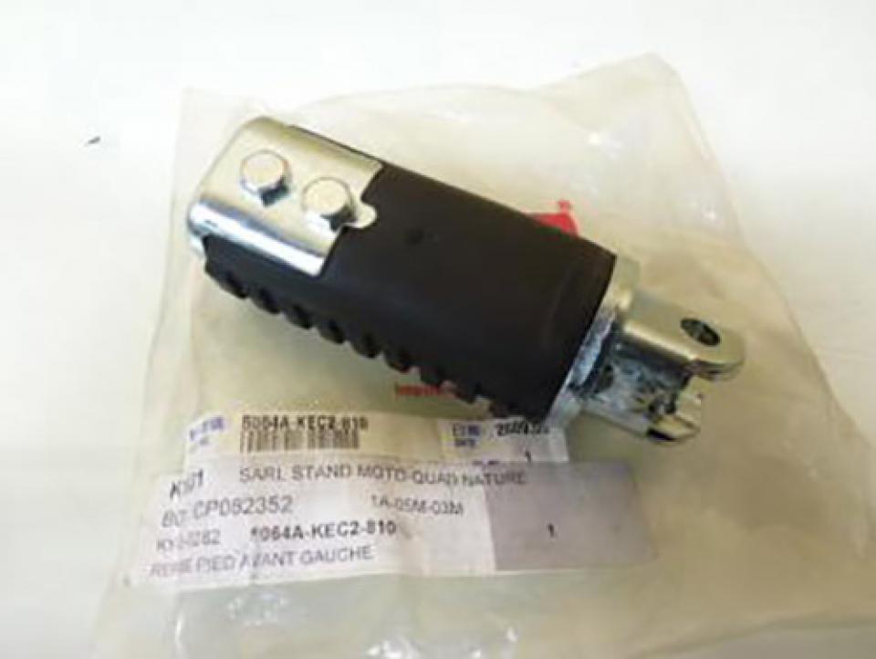 Cale pied Générique pour Moto Kymco 125 Zing 5064A-KEC2-810 Neuf