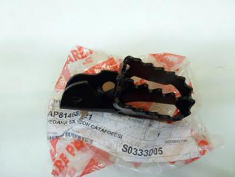 Cale pied origine pour Moto Aprilia 125 SX 2008 à 2010 AP8146821 Neuf