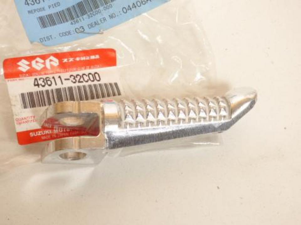 Cale pied origine pour Moto Suzuki 750 GSXR Après 1991 43611-32C00-000 Neuf