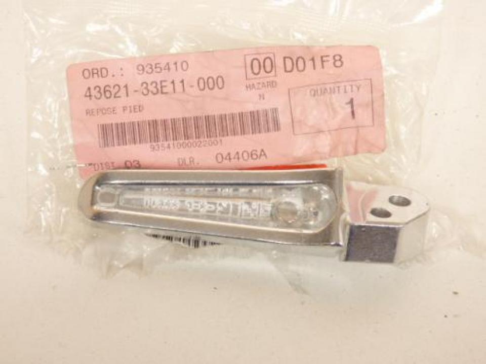 Cale pied origine pour Moto Suzuki 1000 TL1000R 1998 à 2003 43621-33E11-000 Neuf
