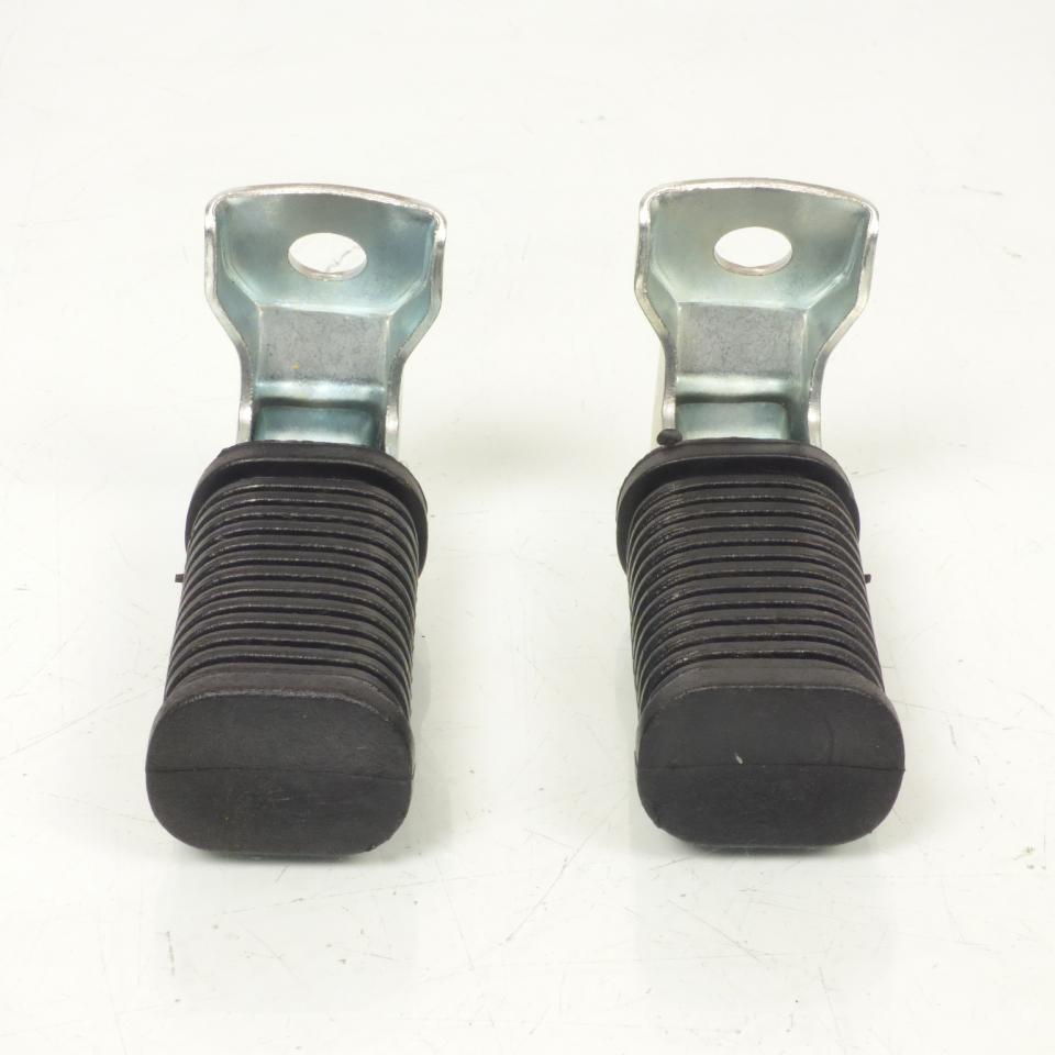 Paire de repose pied cale pied passager repliable pour mobylette Peugeot 103 mob