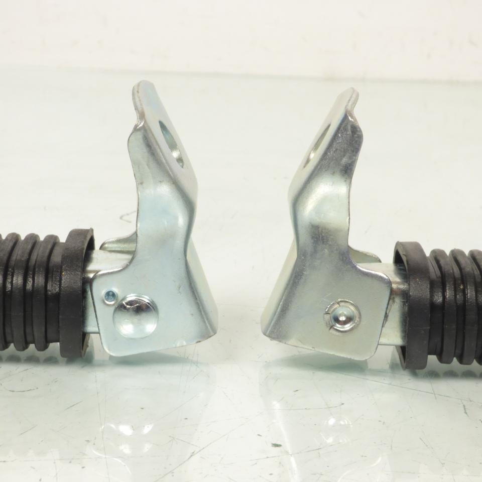 Paire de repose pied cale pied passager repliable pour mobylette Peugeot 103 mob
