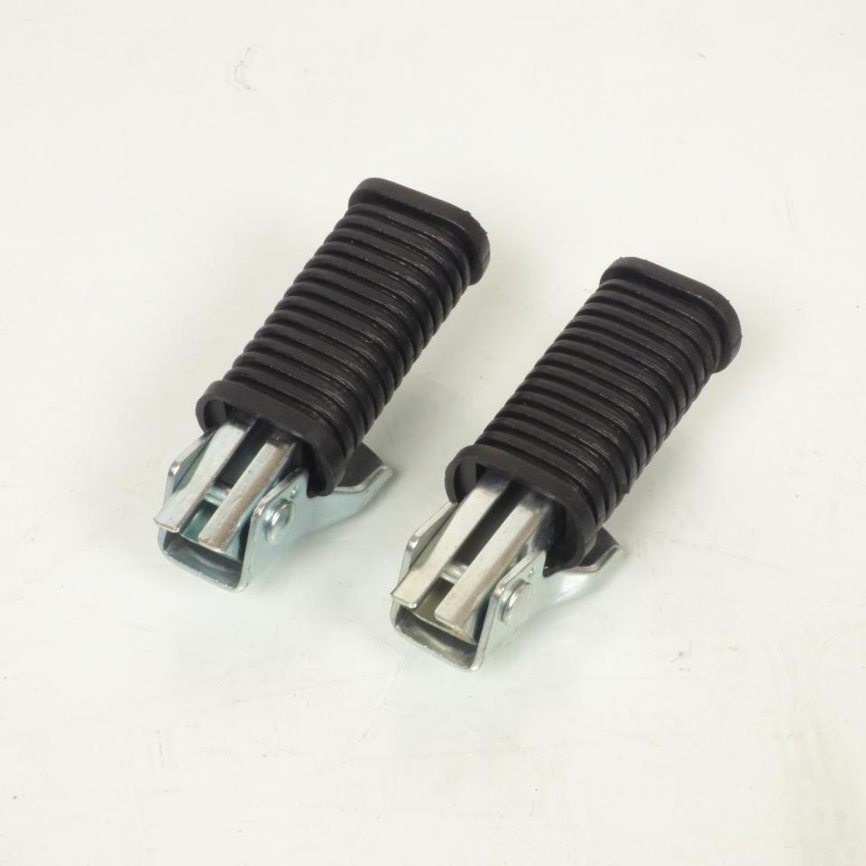 Paire de repose pied cale pied passager repliable pour mobylette Peugeot 103 mob