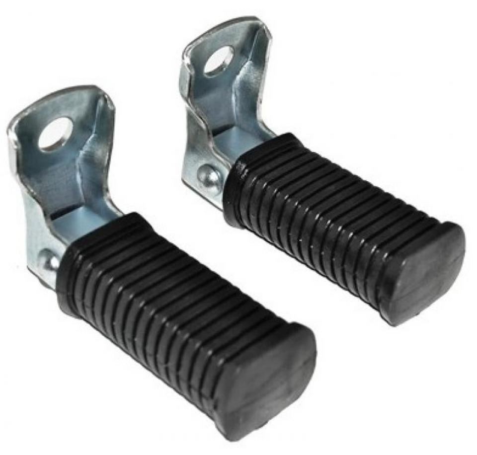 Paire de repose pied cale pied passager repliable pour mobylette Peugeot 103 mob