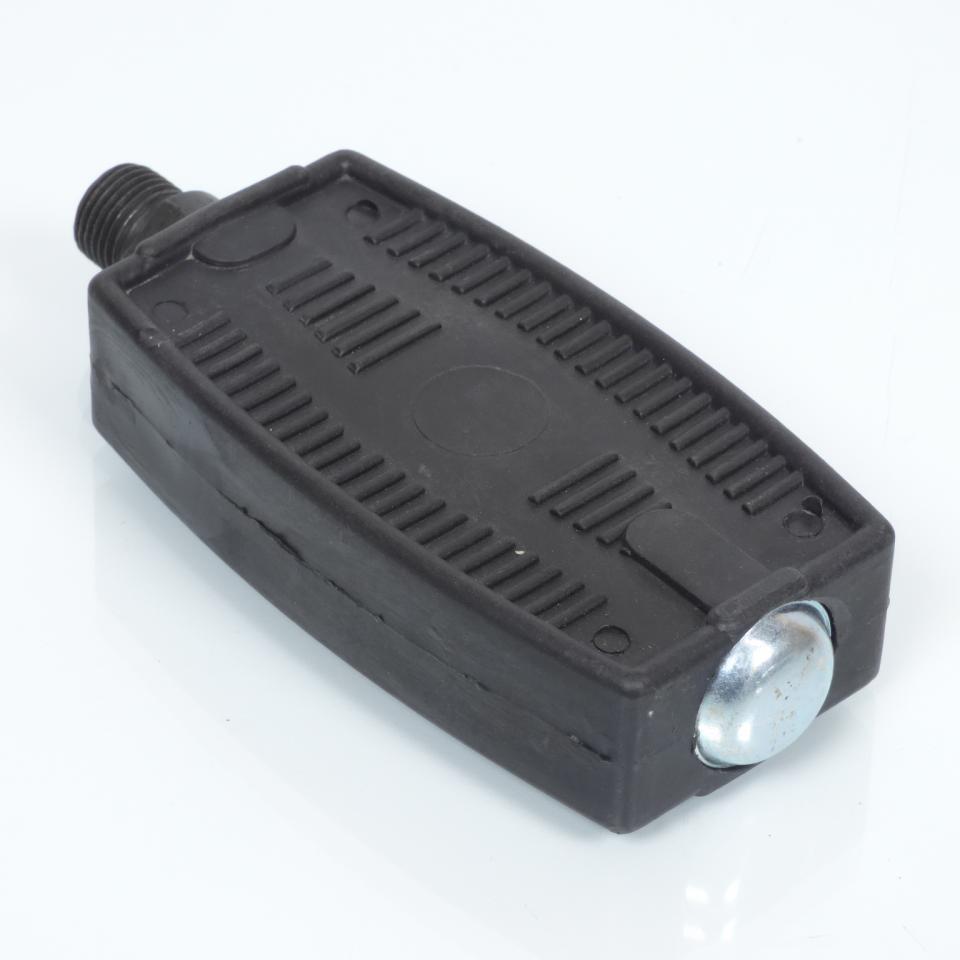 Paire de pédale droite gauche noire type ATOM pour mobylette Peugeot 103 M14x125