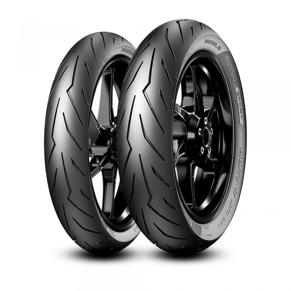 Pneu 90-80-17 pour