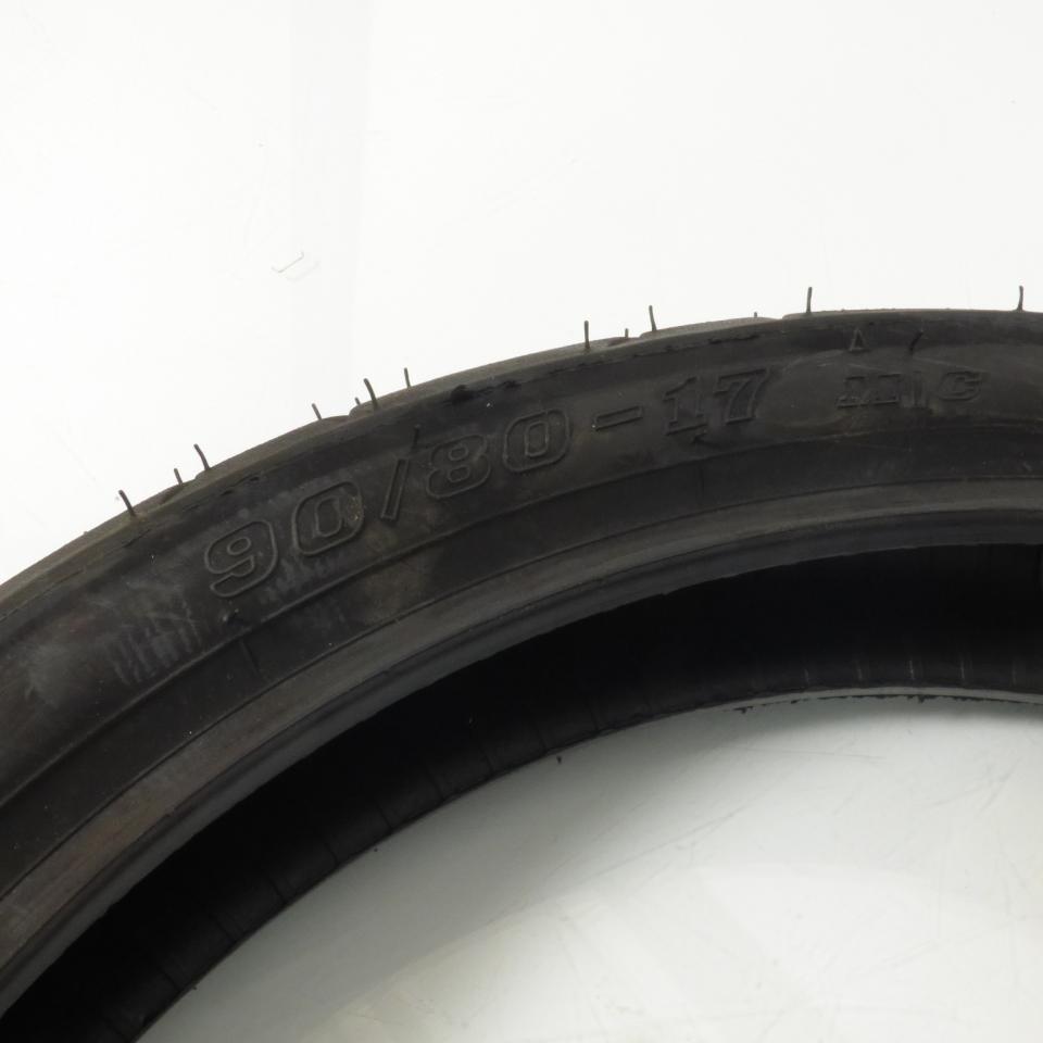 Pneu 90-80-17 Duro pour Moto Derbi 50 GPR R 2002 à 2003 AV Neuf