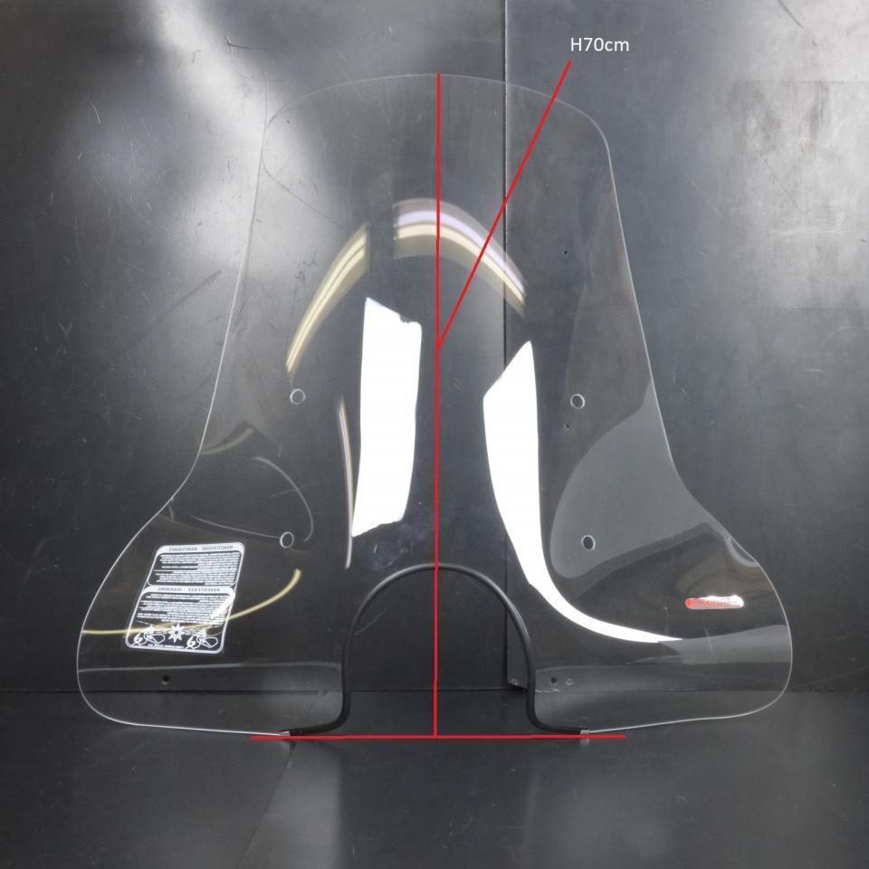 Bulle et saut de vent Fabbri pour Scooter Piaggio 125 Liberty 4T 2003 à 2013 2136/A / H70cmXL40/70cm Neuf