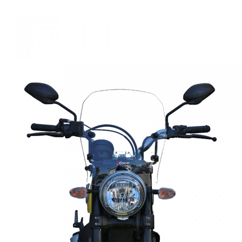 Bulle et saut de vent pour Ducati Scrambler Classic