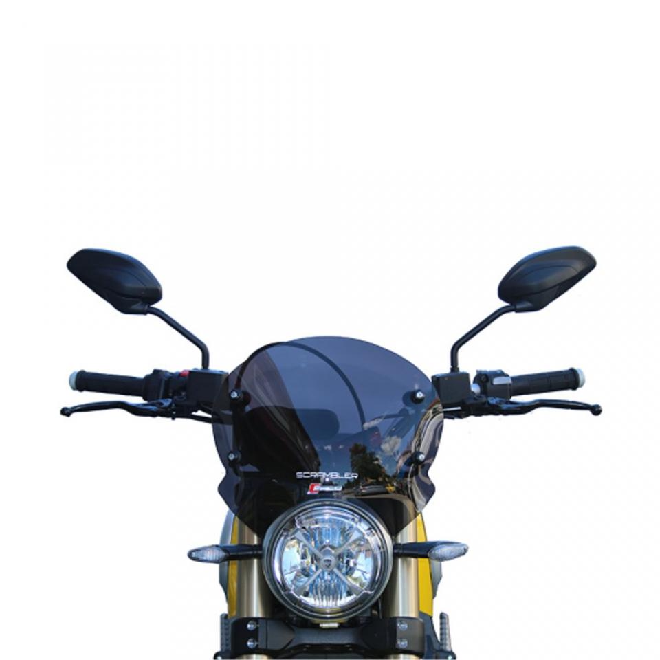 Bulle et saut de vent pour Ducati Scrambler