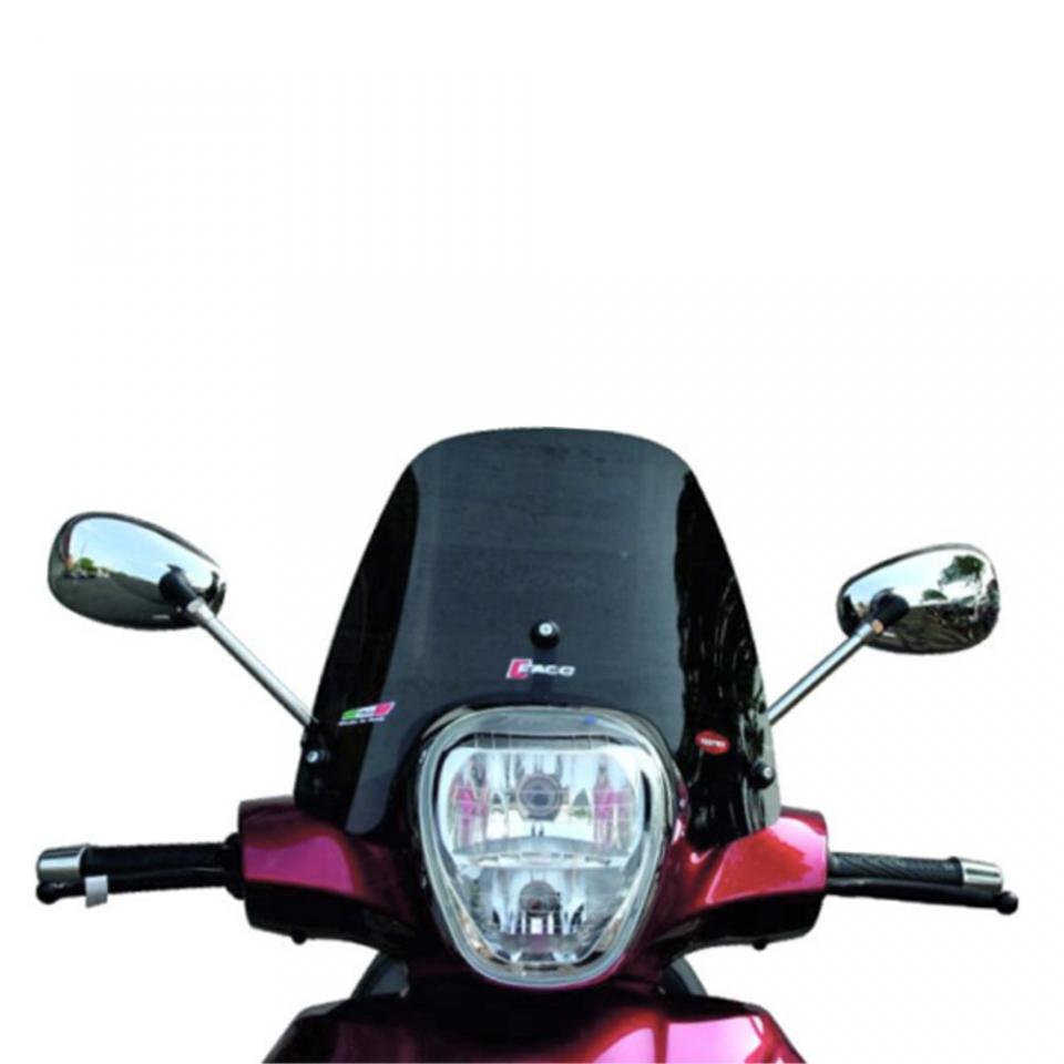 Bulle et saut de vent pour Piaggio Beverly Rst Ie 4V Euro3