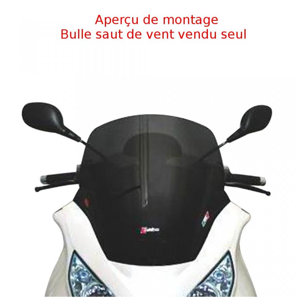 Bulle saut de vent Faco 28250 pour scooter Piaggio 125 MP3 2006 à 2008 M47300