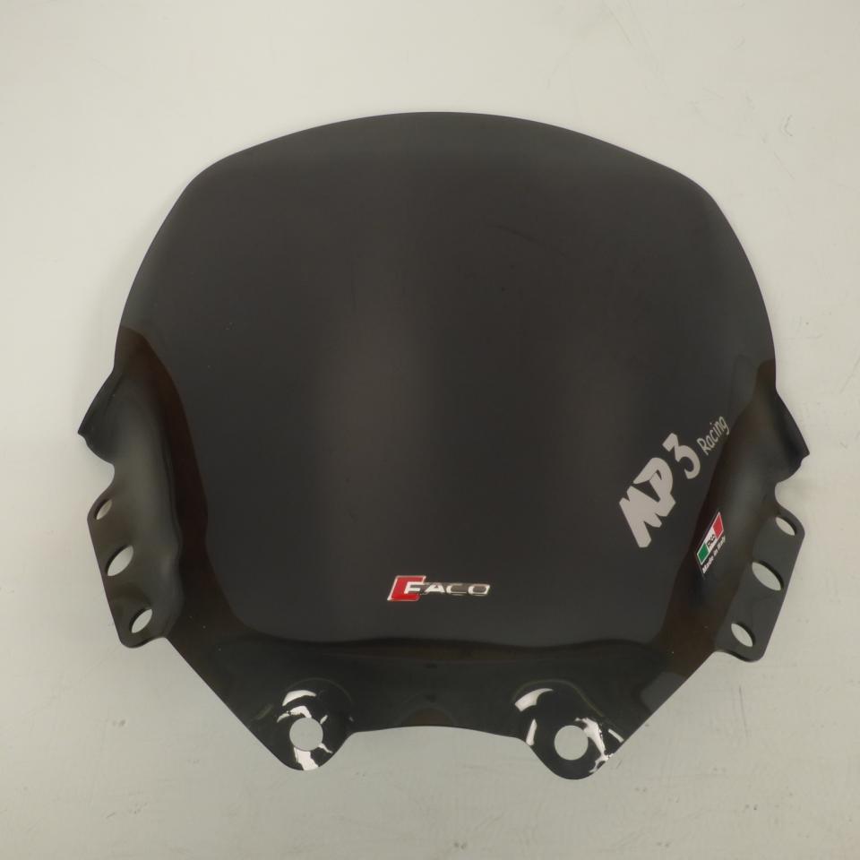 Bulle saut de vent Faco 28250 pour scooter Piaggio 125 MP3 2006 à 2008 M47300
