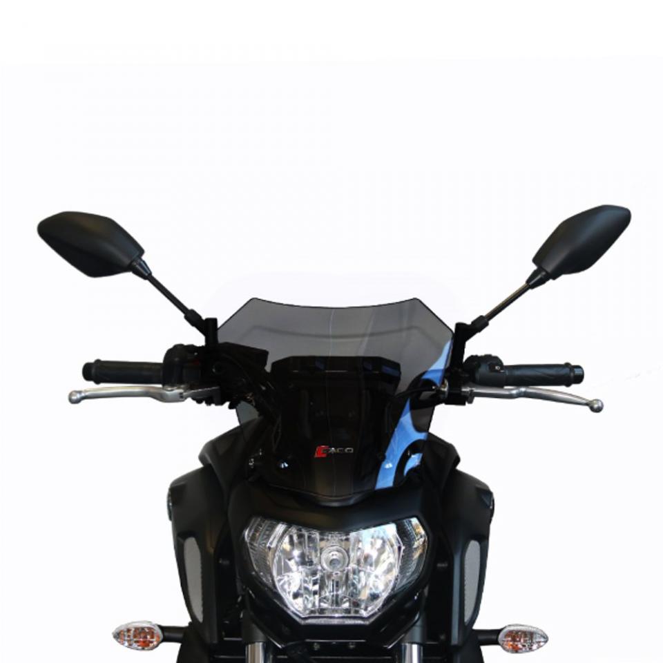 Bulle et saut de vent pour Yamaha MT-07A