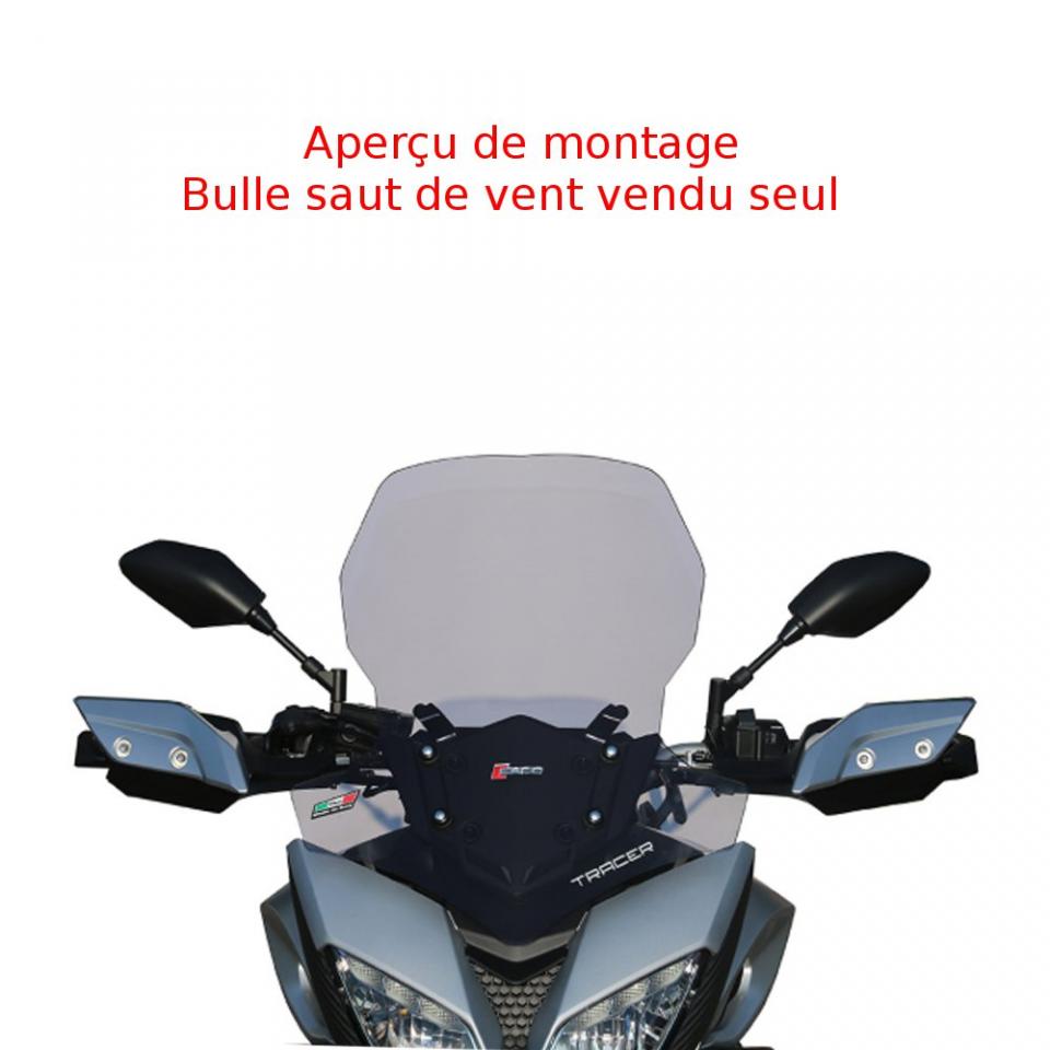 Bulle saut de vent Faco pour moto Yamaha 850 Mt-09 Tracer 2015 à 2017 28435 Neuf