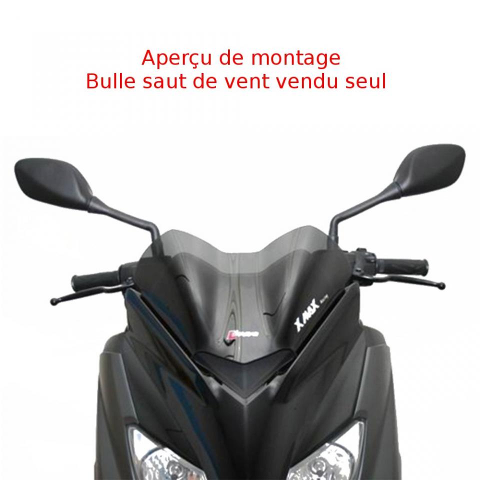 Bulle saut de vent Faco pour scooter Yamaha 125 Ypr X-Max 2010 à 2013 28055 Neuf