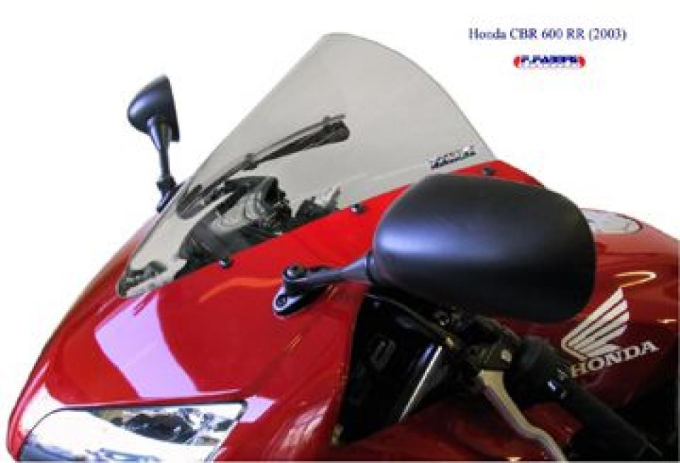 photo piece : Bulle et saut de vent->Honda Cbr Rr
