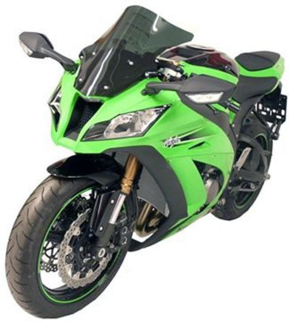 Bulle et saut de vent Fabbri pour Moto Kawasaki 1000 Zx-10 R Ninja Sans Abs 2011 à 2014 Neuf