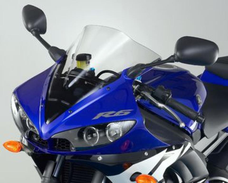 photo piece : Bulle et saut de vent->Yamaha YZF R6