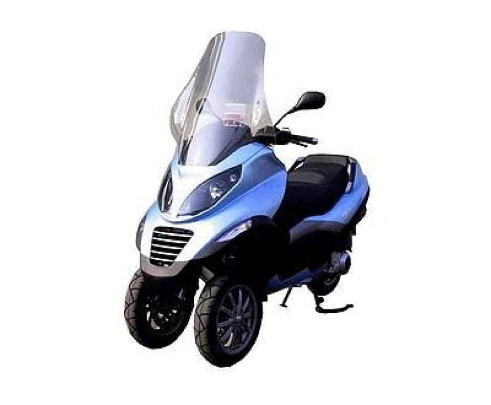 Bulle et saut de vent Fabbri pour Scooter Piaggio 125 Mp3 Hybrid 2009 à 2010 Neuf