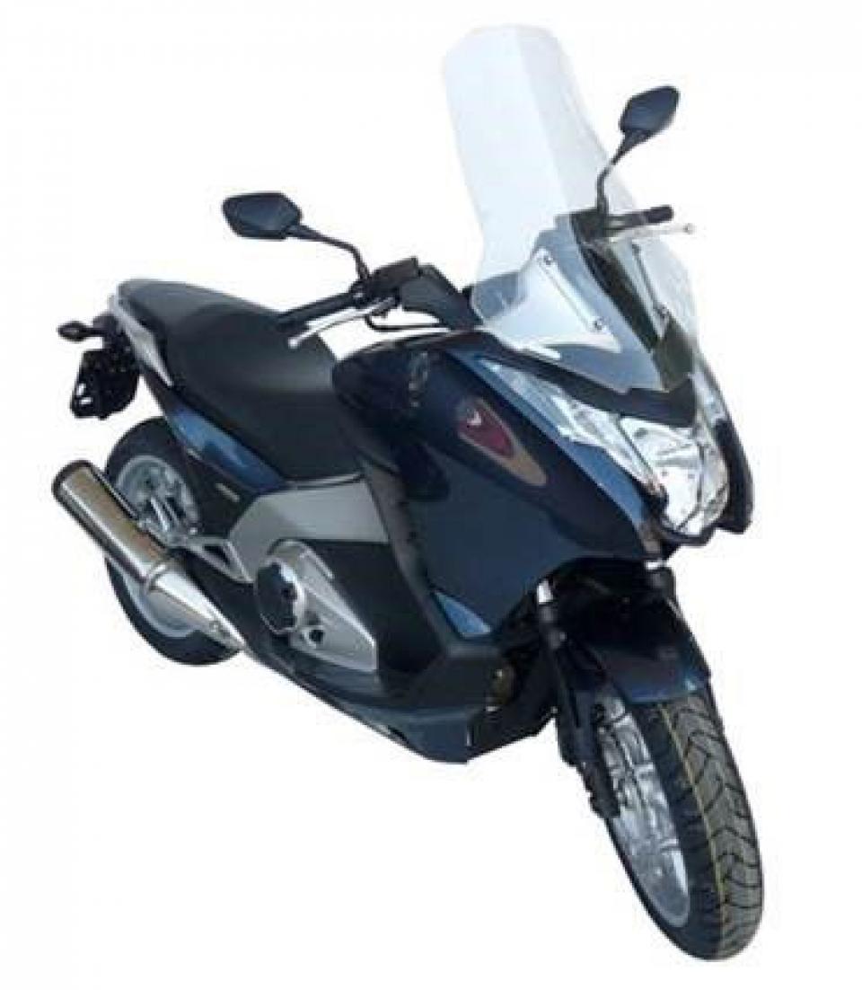 Bulle et saut de vent Fabbri pour Moto Honda 700 NC Integra D Dct 2012 à 2013 Neuf