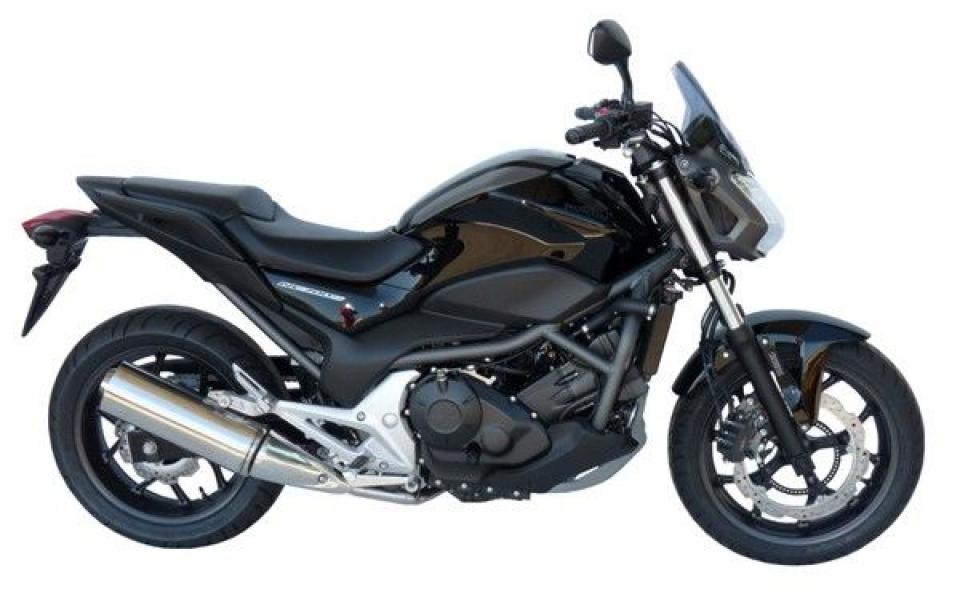 Bulle et saut de vent Fabbri pour Moto Honda 700 Nc Sa Avec Abs 2012 à 2013 Neuf