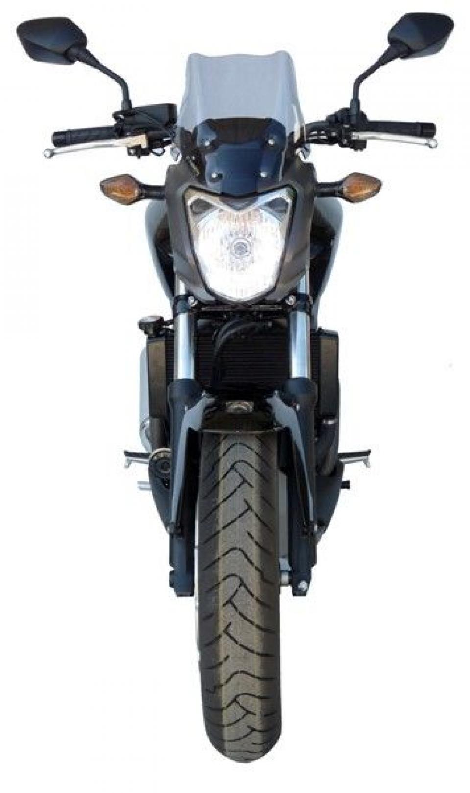 Bulle et saut de vent Fabbri pour Moto Honda 700 Nc Sa Avec Abs 2012 à 2013 Neuf