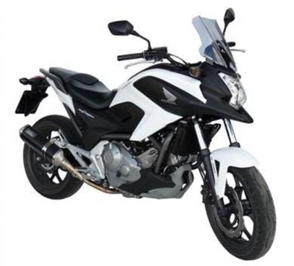 Bulle et saut de vent Fabbri pour Moto Honda 700 Nc Xa Avec Abs 2012 à 2013 Neuf