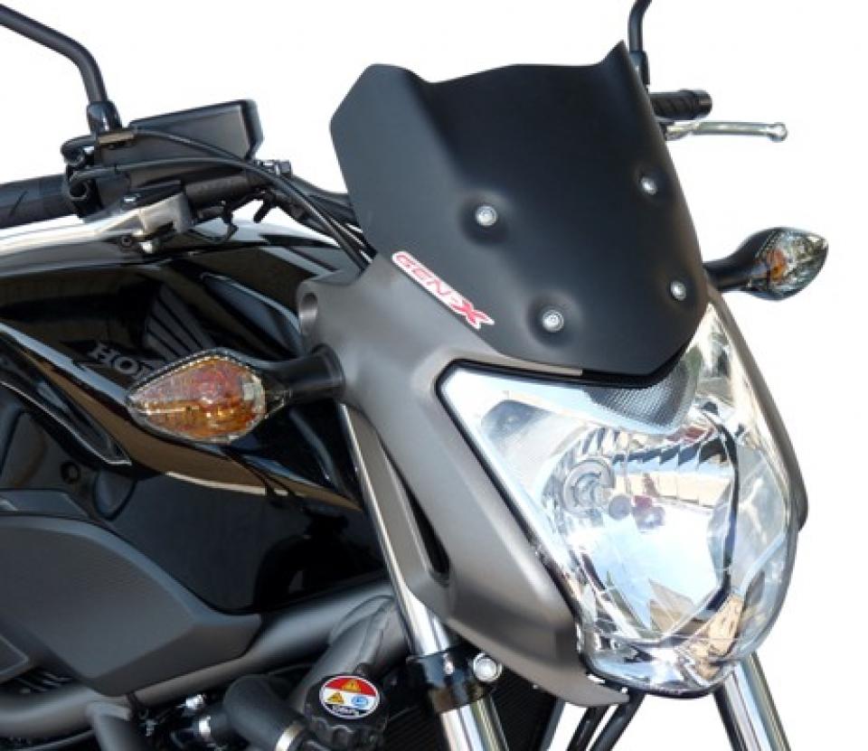 Bulle et saut de vent Fabbri pour Moto Honda 700 Nc Sa Avec Abs 2012 à 2013 Neuf