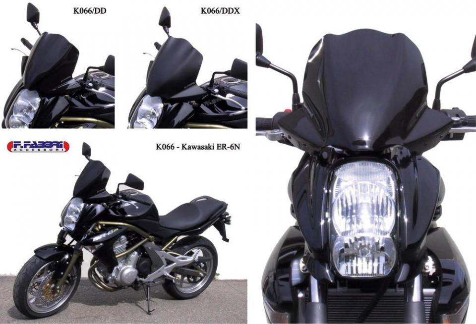 photo piece : Bulle et saut de vent->Kawasaki Er-6 N Sans Abs