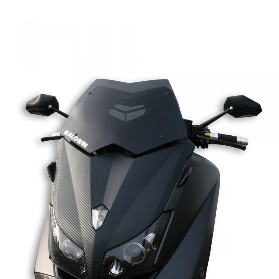 Bulle Malossi sport fumé foncé pour scooter Yamaha 530 Tmax 2012 à 2016 Neuf