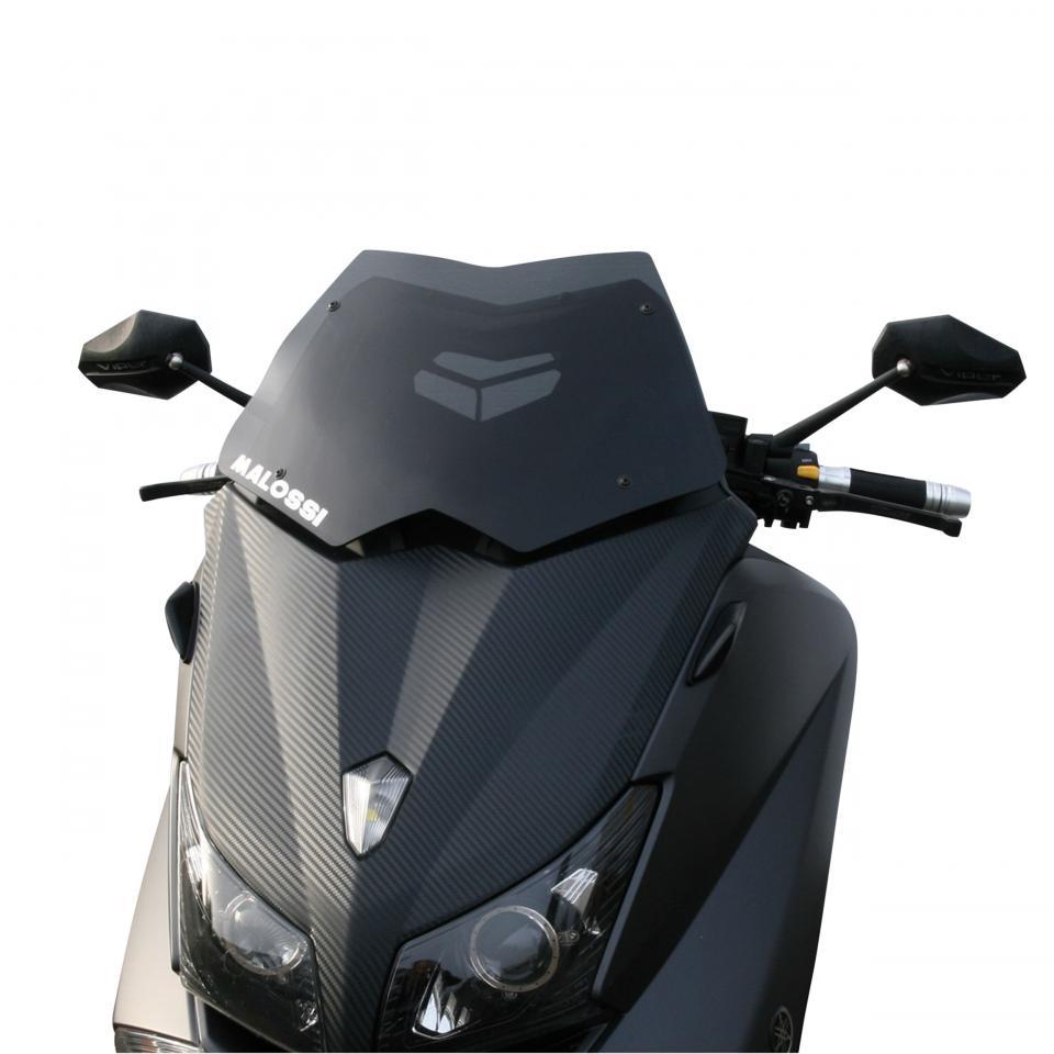 Bulle Malossi sport fumé foncé pour scooter Yamaha 530 Tmax 2012 à 2016 Neuf