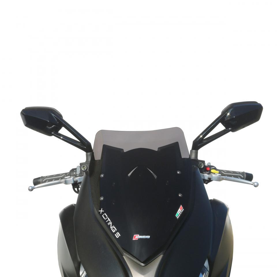 photo piece : Bulle et saut de vent->Kymco X-citing