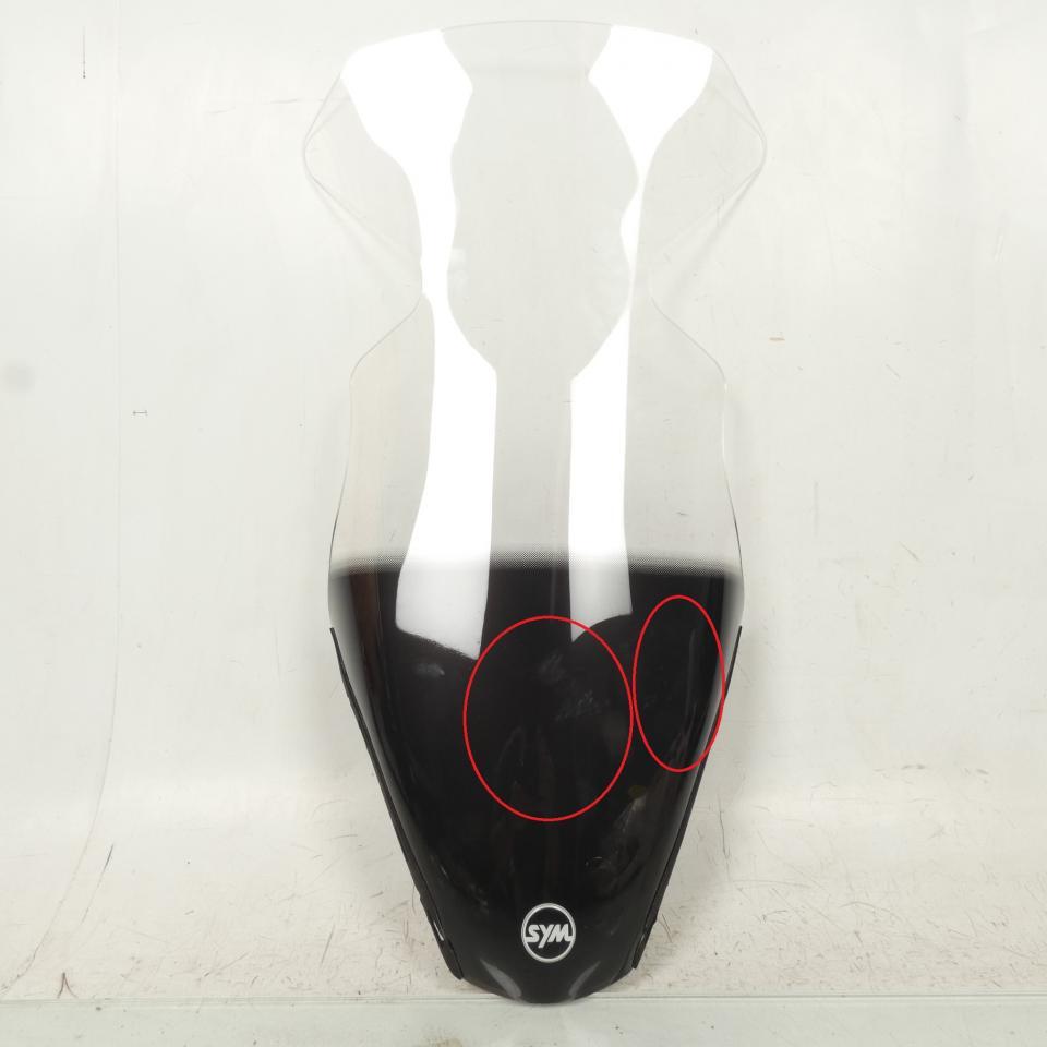 Bulle et saut de vent pour Sym Jet