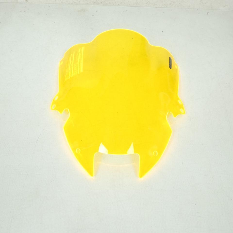 Double Bulle sport Jaune Fabbri pour moto Honda 1000 VTR 1997 à 2000 Neuf
