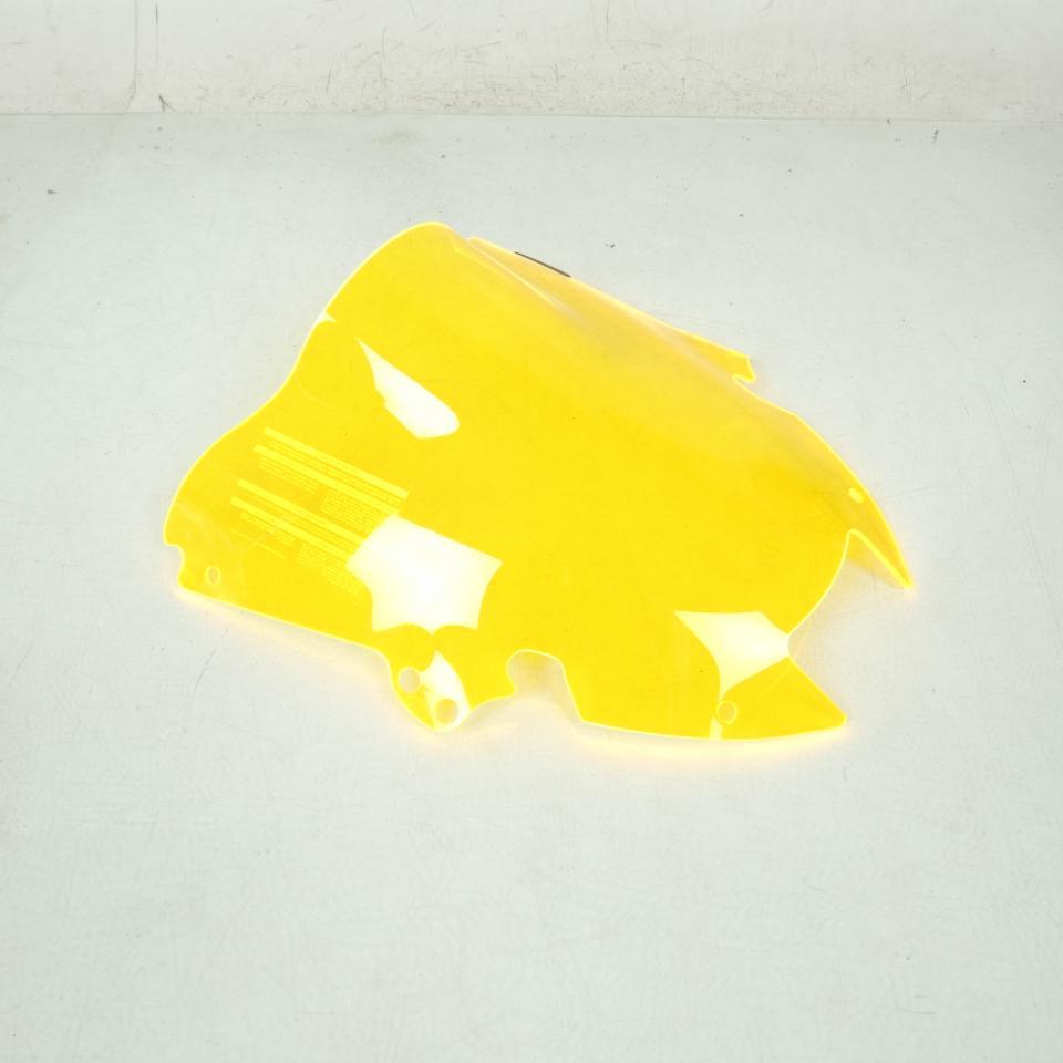 Double Bulle sport Jaune Fabbri pour moto Honda 1000 VTR 1997 à 2000 Neuf