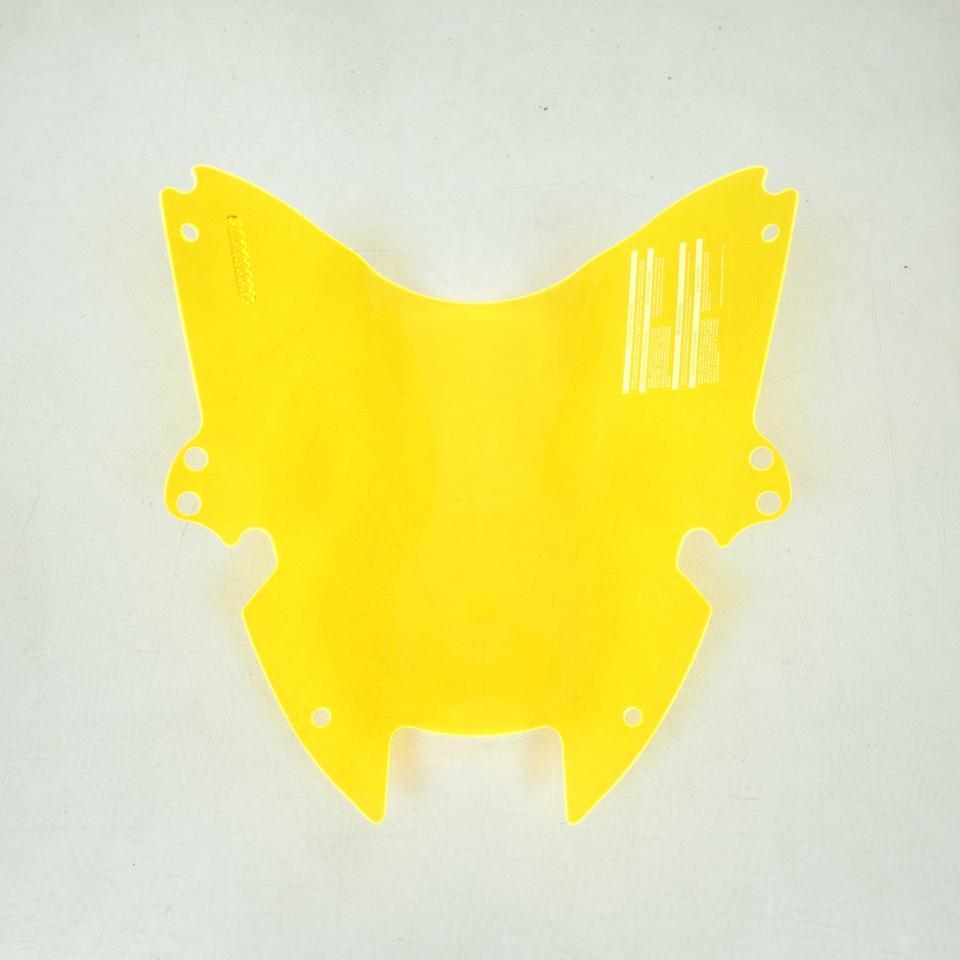 Double Bulle sport Jaune Fabbri pour moto Honda 1000 VTR 1997 à 2000 Neuf