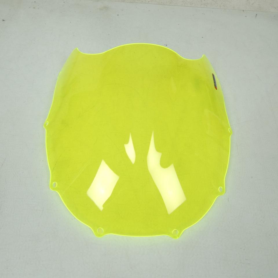 Bulle transparent Jaune Fabbri pour moto Kawasaki 750 ZX7R 1996 à 2003 K 019