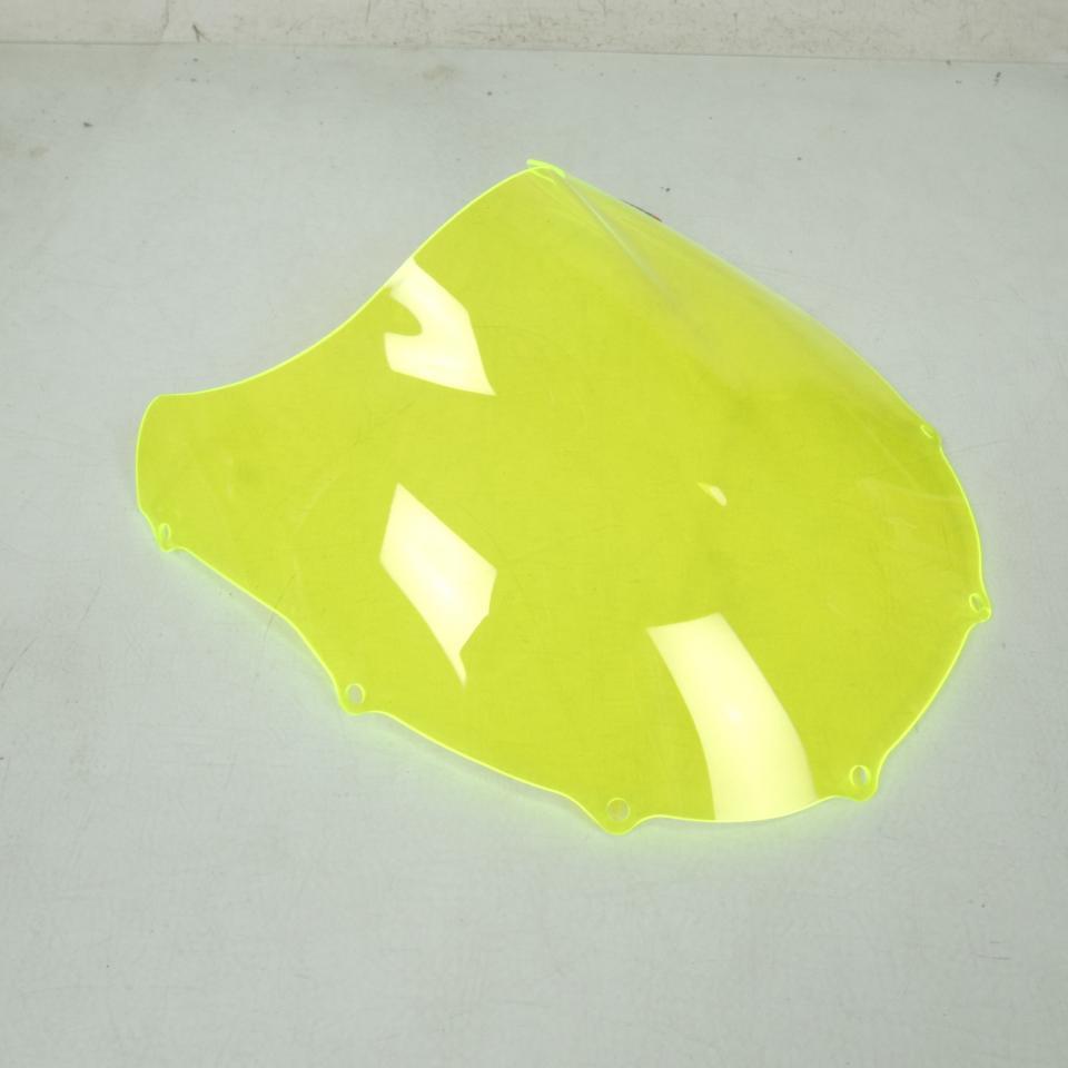Bulle transparent Jaune Fabbri pour moto Kawasaki 750 ZX7R 1996 à 2003 K 019