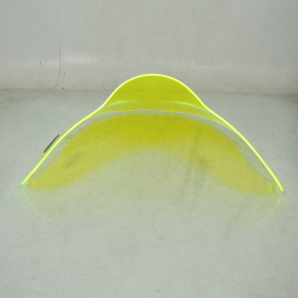 Bulle transparent Jaune Fabbri pour moto Kawasaki 750 ZX7R 1996 à 2003 K 019